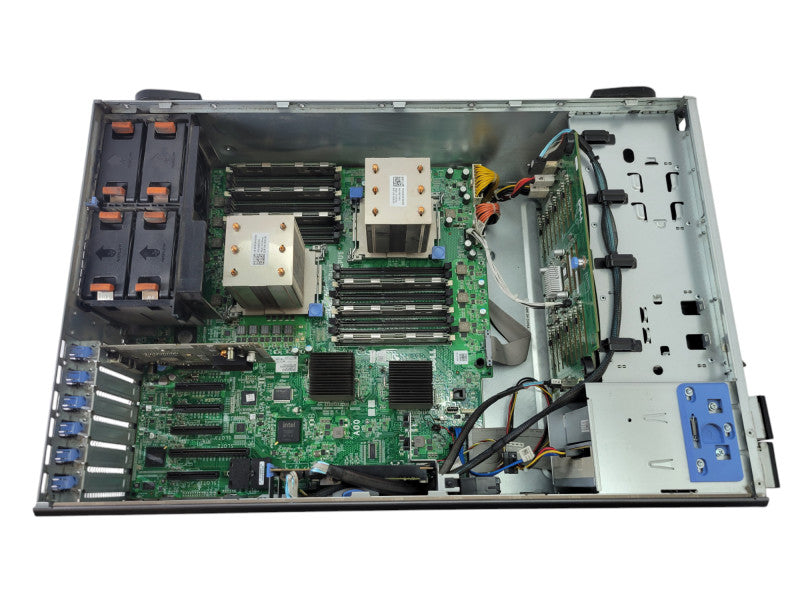Dell PowerEdge T710 Server - 2x Xeon E5630 24GB DDR3 PERC H700 2x1100W PSU %