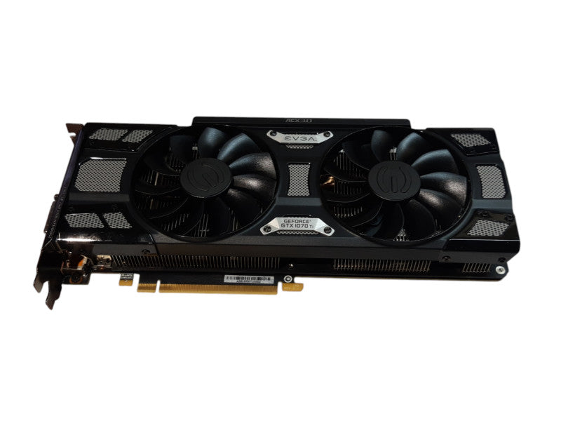 EVGA NVIDIA GeForce GTX 1070 Ti  8GB GDDR5 ACX 3.0 Black Edition Graphics C