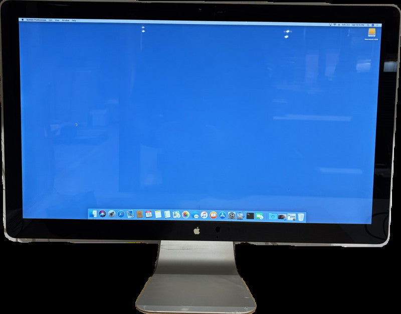 Apple Thunderbolt Display 27-Inch 2560x1440 Monitor READ!