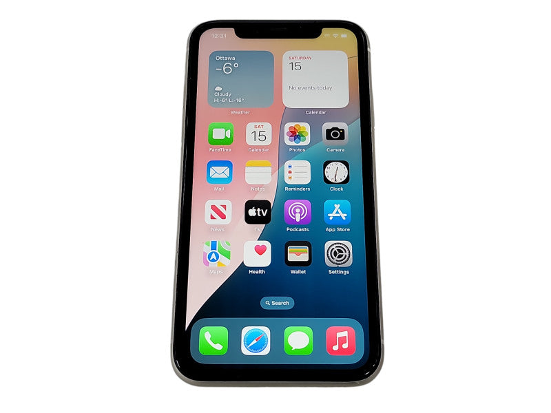 Apple iPhone 11 - 64GB - White [A2111] (