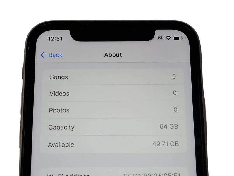Apple iPhone 11 - 64GB - White [A2111] (