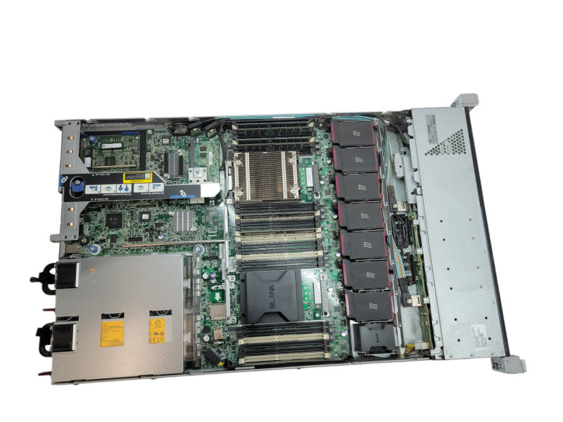 HP ProLiant DL360p Gen 8 Server - Xeon E5-2690 V2 96GB DDR3 P420i 2x 750W PSU %
