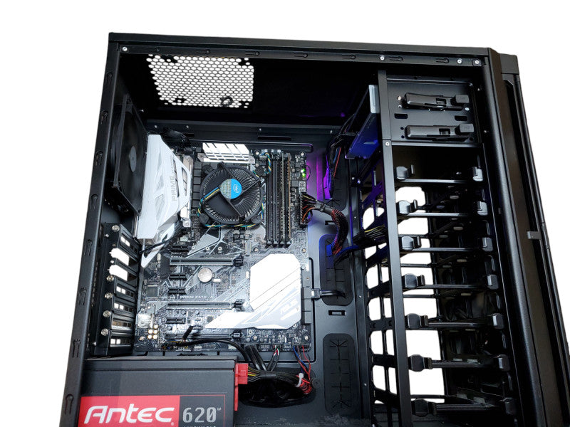Custom Desktop Asus Prime Z370-A  I5-8400 2.80GHz 32GB Ram No HDD
