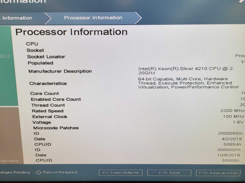 HP ProLiant DL380 Gen10 - Xeon Silver 4210 64GB DDR4 P408i-a SR Gen10 2x500W  %