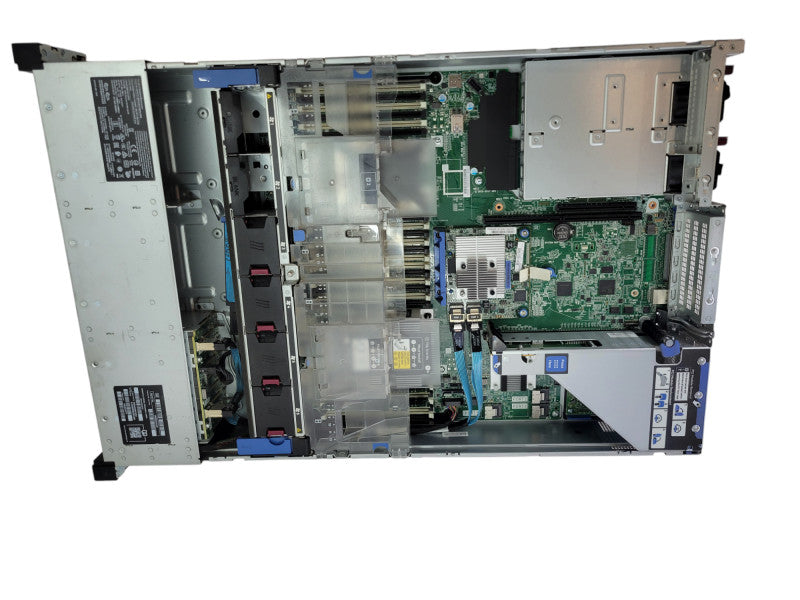 HP ProLiant DL380 Gen10 - Xeon Silver 4210 64GB DDR4 P408i-a SR Gen10 2x500W  %