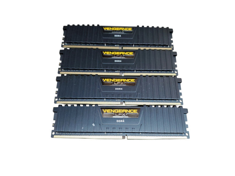 Pack 64GB RAM  4x 16GB  DDR4  Vengeance LPX 3200MHz