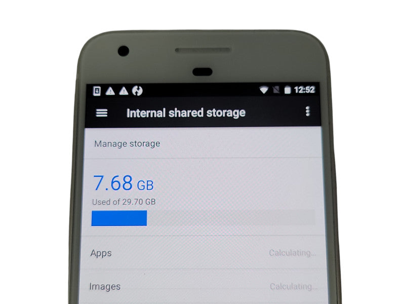 Google Pixel - 32GB - White [G-2PW4100] (