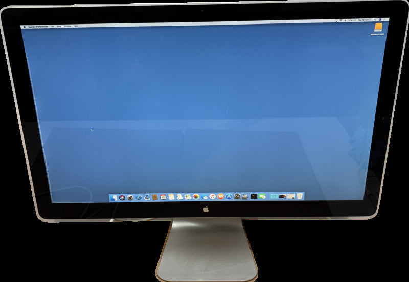 Apple Thunderbolt Display 27-Inch 2560x1440 Monitor READ!