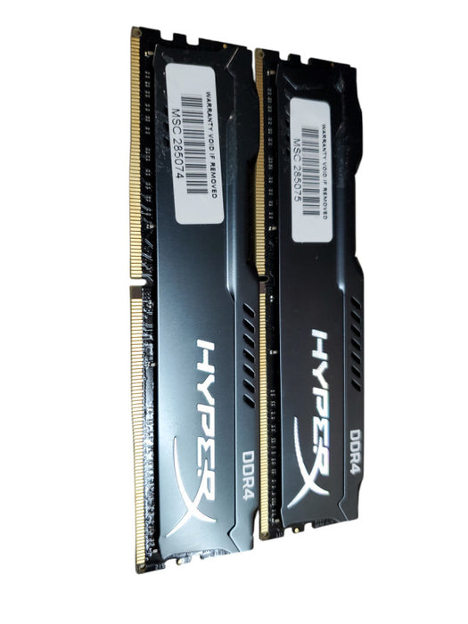 Pack 32GB Ram 2x16GB Kingston HyperX DDR4 2400MHz Q