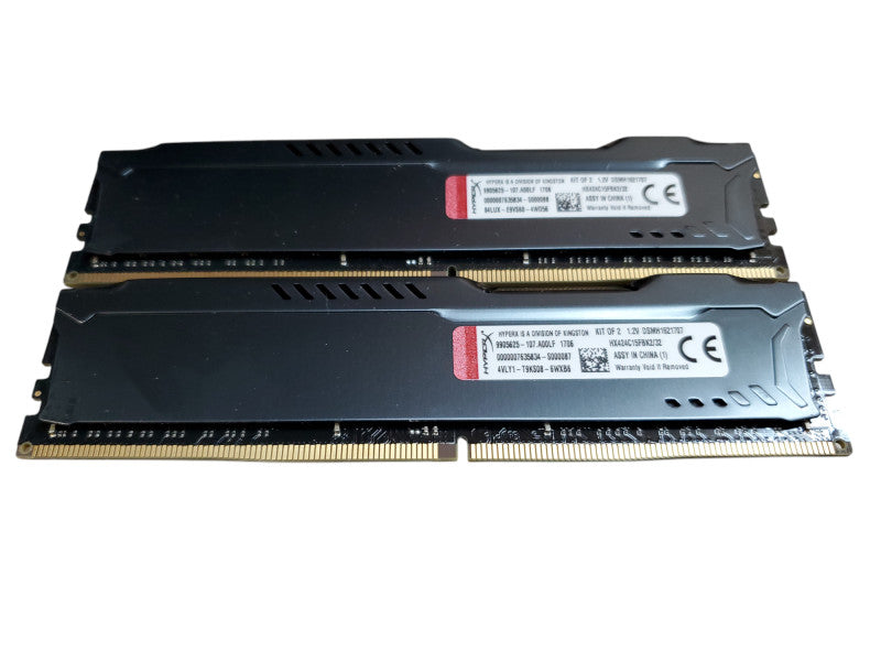 Pack 32GB Ram 2x16GB Kingston HyperX DDR4 2400MHz Q