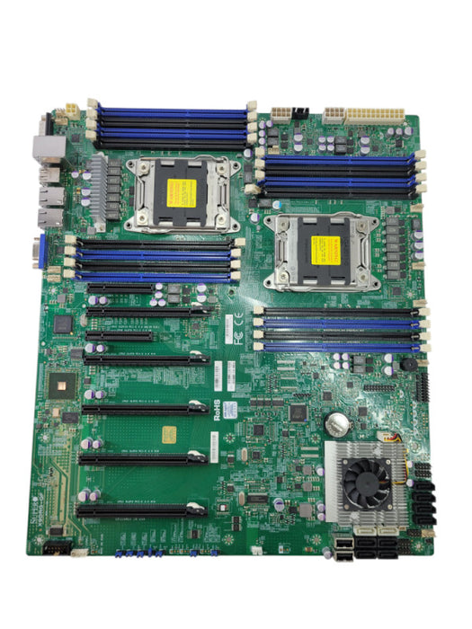 Supermicro X9DRG-QF Dual Socket LGA 2011 Motherboard + I/O Plate %