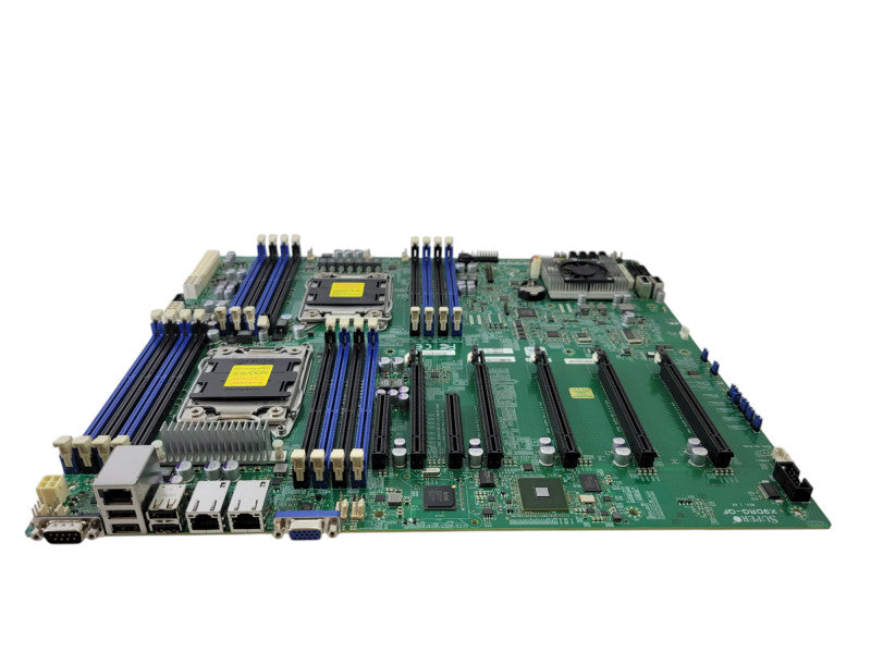 Supermicro X9DRG-QF Dual Socket LGA 2011 Motherboard + I/O Plate %