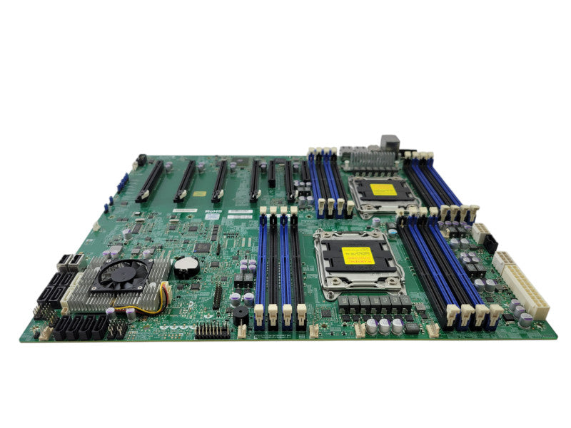 Supermicro X9DRG-QF Dual Socket LGA 2011 Motherboard + I/O Plate %