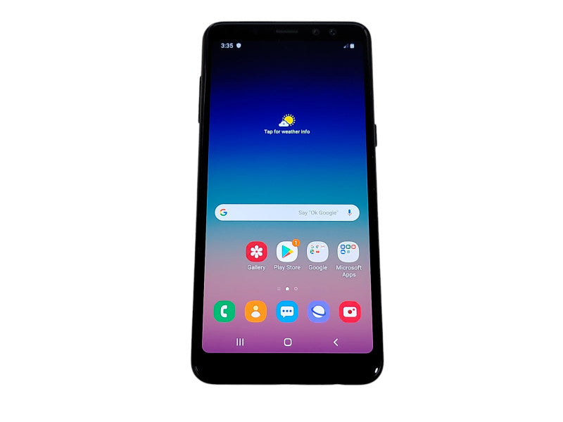 Samsung Galaxy A8 2018 - 32GB - Black [SM-A530W] (