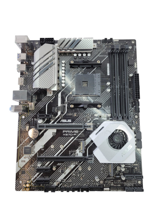 ASUS PRIME X570-P AM4 Motherboard + I/O Plate %