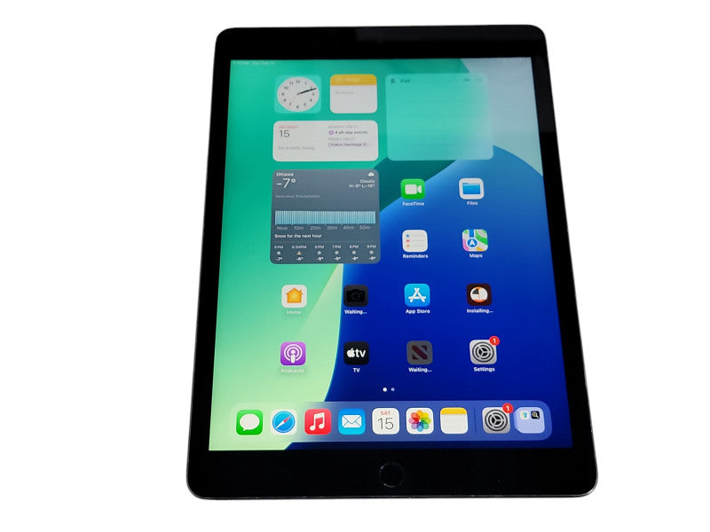 Apple iPad 7th Gen - 32GB - Space Gray [A2197 | Read] (