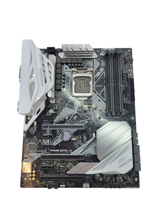 ASUS PRIME Z370-A LGA1151 Motherboard + I/O Plate %
