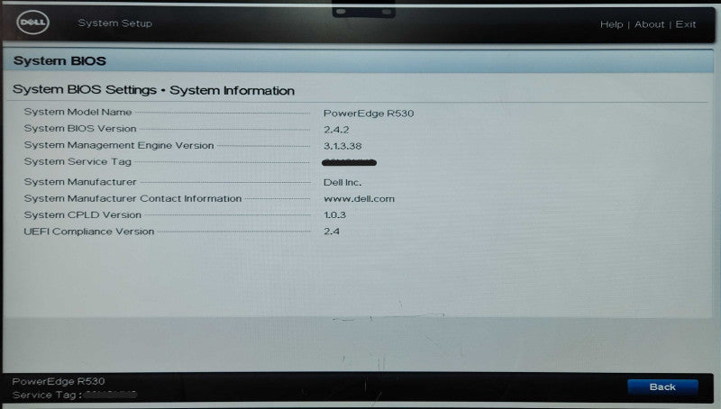 Dell PE R530 8x3.5", 2x Xeon E5-2640 v4 2.40GHz, 32GB DDR4, H730 Mini