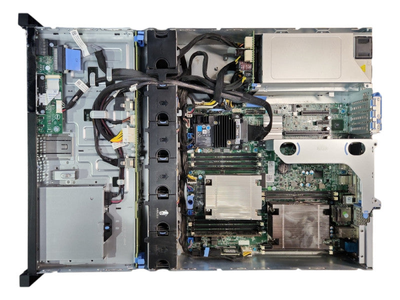 Dell PE R530 8x3.5", 2x Xeon E5-2640 v4 2.40GHz, 32GB DDR4, H730 Mini