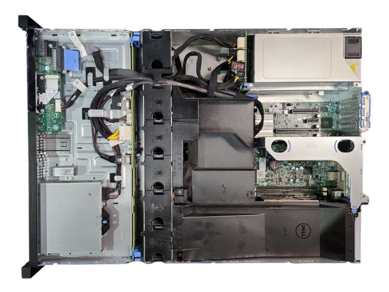 Dell PE R530 8x3.5", 2x Xeon E5-2640 v4 2.40GHz, 32GB DDR4, H730 Mini