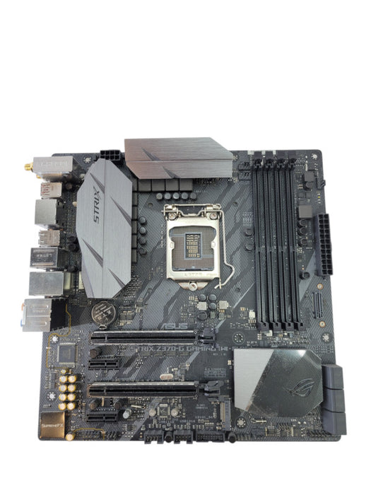 ASUS STRIX Z370-G GAMING (WI-FI AC) LGA1151 Motherboard + I/O Plate Q%