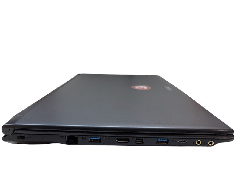 MSI GL62M i7-7700HQ 16GB DDR4 GTX 1050 256GB M.2 SSD  β Lap200