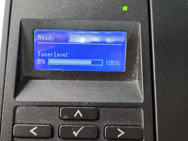 Dell S2810DN Laser Standard Monochrome Workgroup Printer w/ Toner