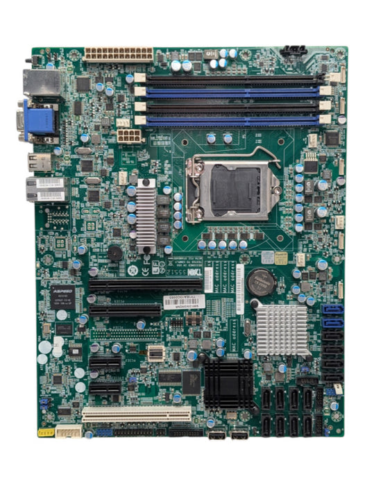 Tyan S5512 Server Motherboard S5512WGM2NR  -
