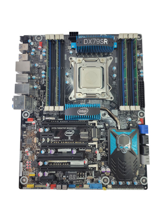 Intel Core i7-3930K Intel DX79SR 32GB DDR3 + I/O Plate %