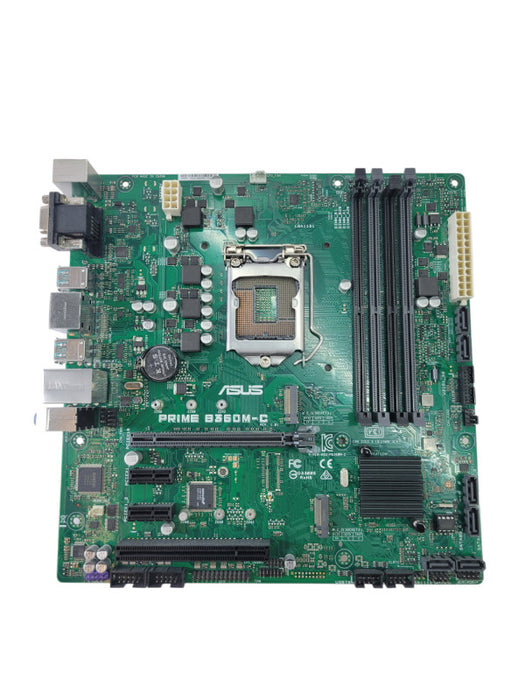ASUS PRIME B350M-C LGA 1151 Motherboard + I/O Plate %