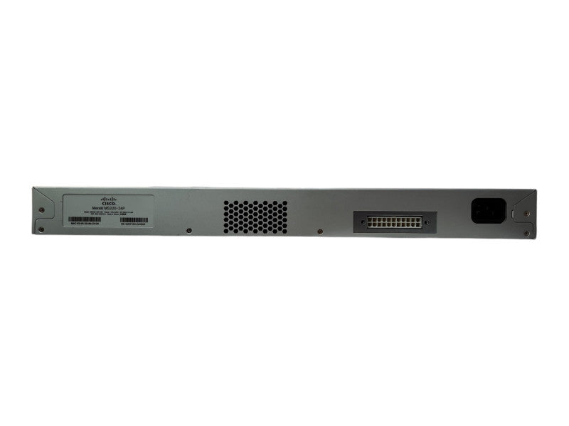 Cisco Meraki MS220-24P, 24-Port Gigabit PoE Switch, 4x SFP, Unclaimed