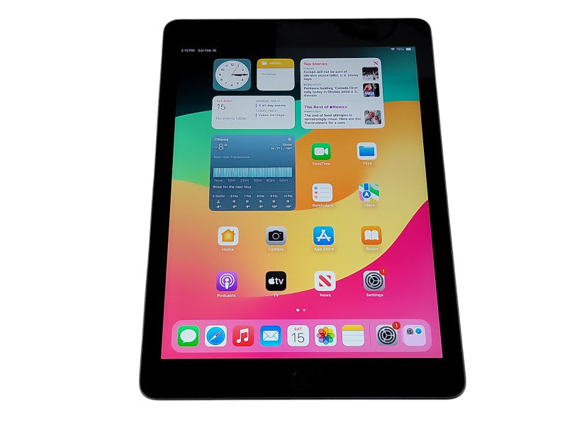 Apple iPad 6th Gen - 32GB - Space Gray [A1893] (