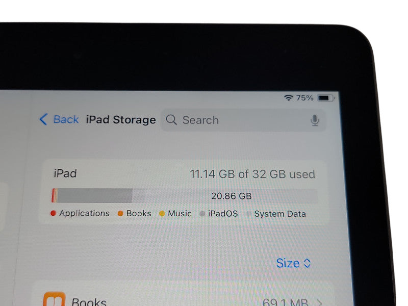 Apple iPad 6th Gen - 32GB - Space Gray [A1893] (