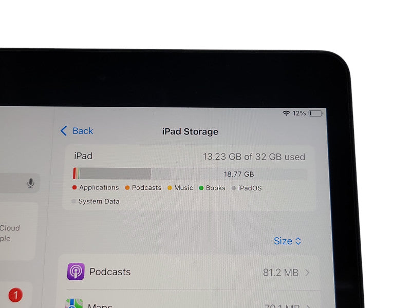 Apple iPad 7th Gen - 32GB - Space Gray [A2197] (