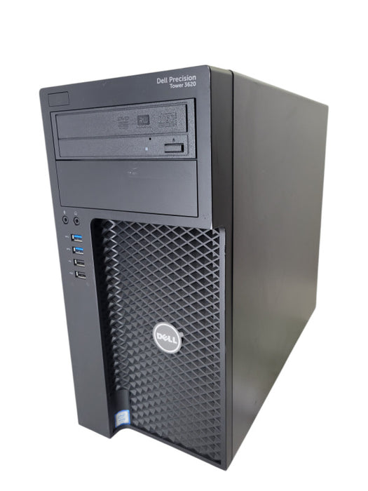 Dell Precision Tower Workstation T3620 - Xeon E3-1225 V5 16GB DDR4 290W PSU %