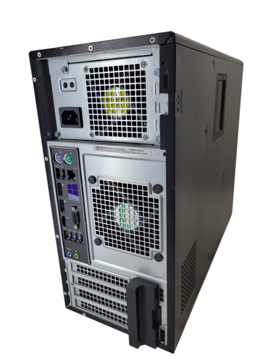 Dell Precision Tower Workstation T3620 - Xeon E3-1225 V5 16GB DDR4 290W PSU %