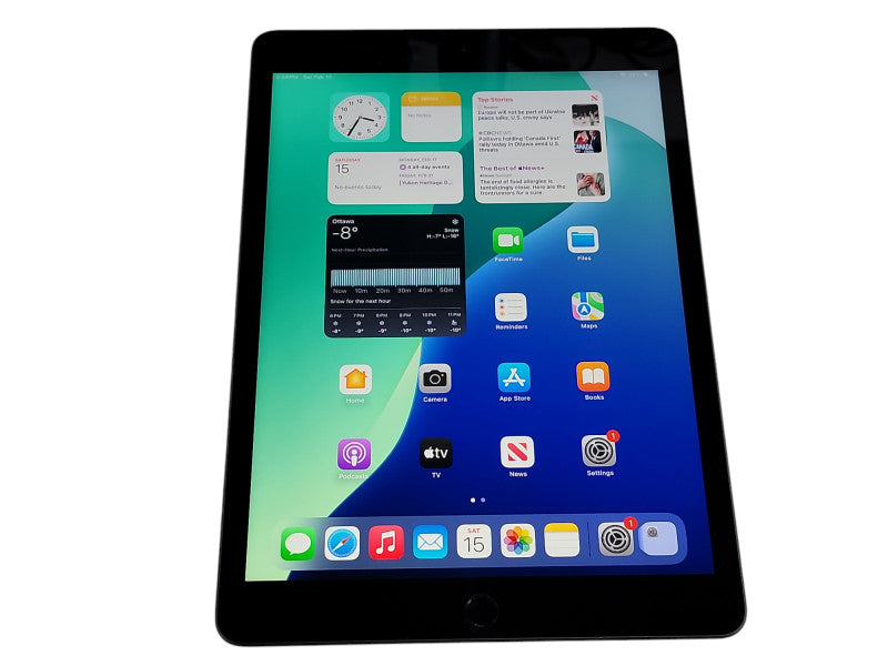 Apple iPad 7th Gen - 32GB - Space Gray [A2197] (