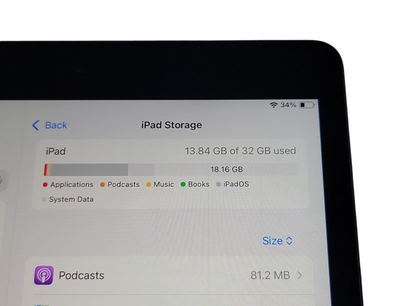 Apple iPad 7th Gen - 32GB - Space Gray [A2197] (