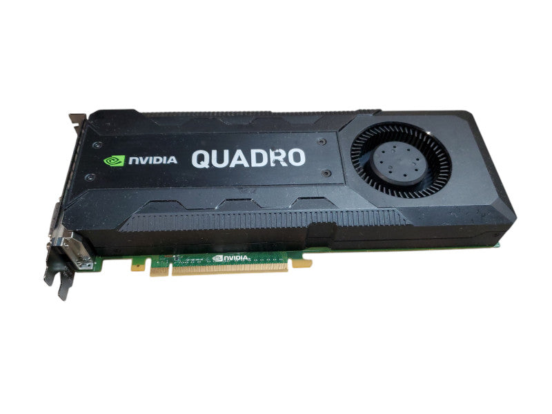 NVIDIA Quadro K5200 8GB GDDR5 GPU  2xDVI 2xDP