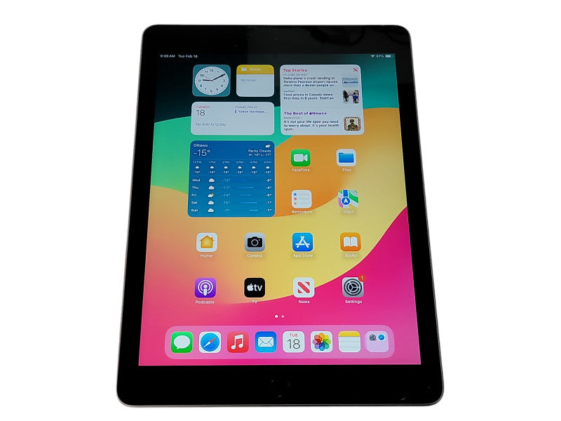 Apple iPad 6th Gen - 32GB - Space Gray [A1893] (