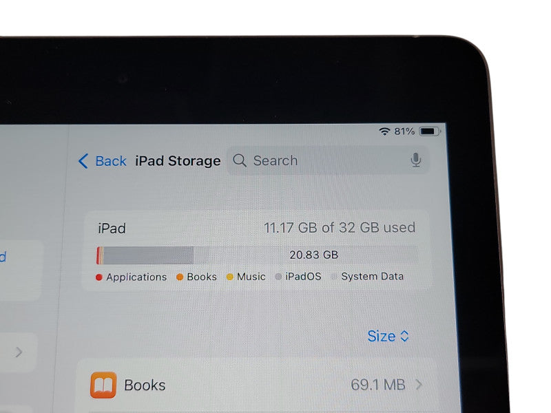 Apple iPad 6th Gen - 32GB - Space Gray [A1893] (