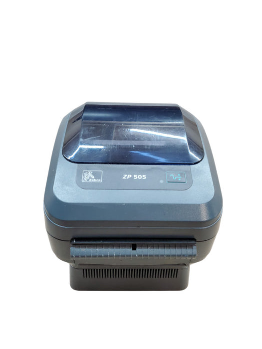 Zebra ZP505 Direct Thermal Label Printer w/ Power Supply Base ZP505-0503-0020