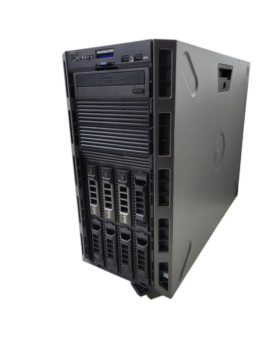 Dell PowerEdge T330 - Xeon E3-1230 v5 24GB DDR4 3x300GB SAS PERC H730 350W PS %