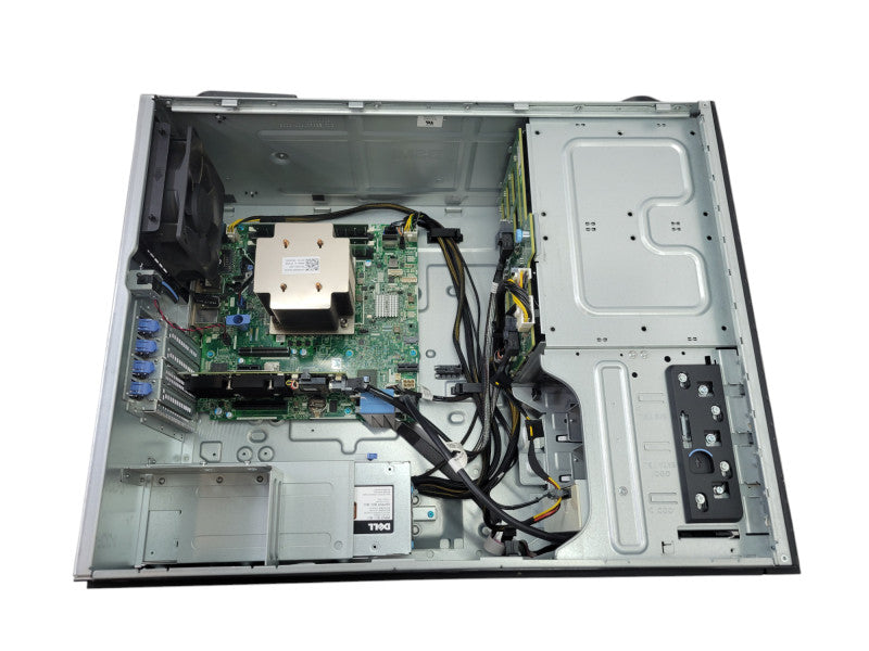Dell PowerEdge T330 - Xeon E3-1230 v5 24GB DDR4 3x300GB SAS PERC H730 350W PS %
