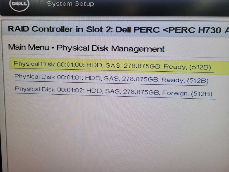 Dell PowerEdge T330 - Xeon E3-1230 v5 24GB DDR4 3x300GB SAS PERC H730 350W PS %