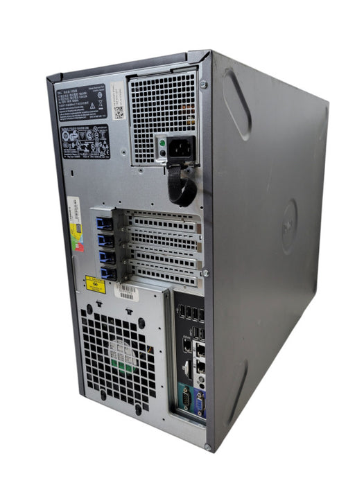 Dell PowerEdge T330 - Xeon E3-1230 v5 24GB DDR4 3x300GB SAS PERC H730 350W PS %