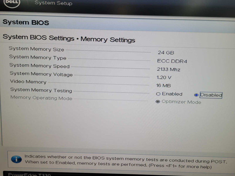Dell PowerEdge T330 - Xeon E3-1230 v5 24GB DDR4 3x300GB SAS PERC H730 350W PS %