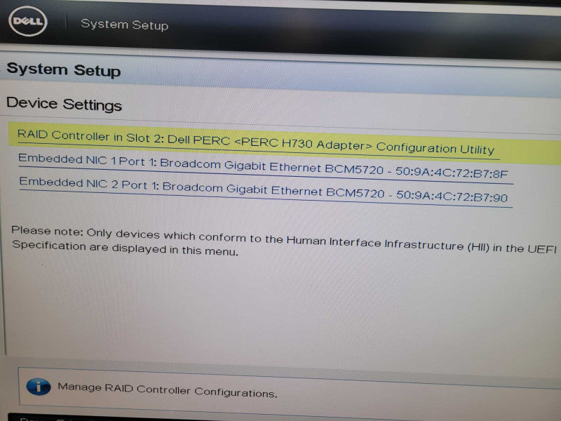 Dell PowerEdge T330 - Xeon E3-1230 v5 24GB DDR4 3x300GB SAS PERC H730 350W PS %