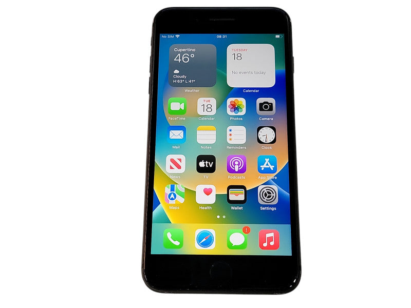 Apple iPhone 8 Plus - 64GB - Space Gray [A1897 | Read] (