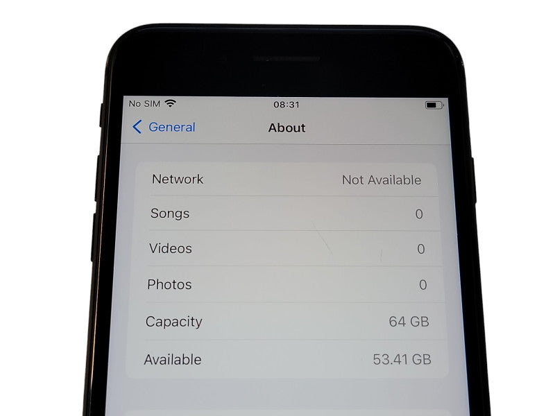Apple iPhone 8 Plus - 64GB - Space Gray [A1897 | Read] (